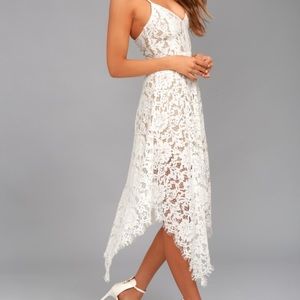 NEW WITH TAGS white LuLus dress